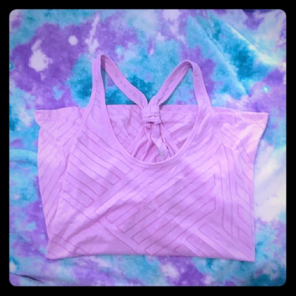 Lavender tank